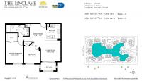 Unit 4460 NW 107th Ave # 106-8 floor plan